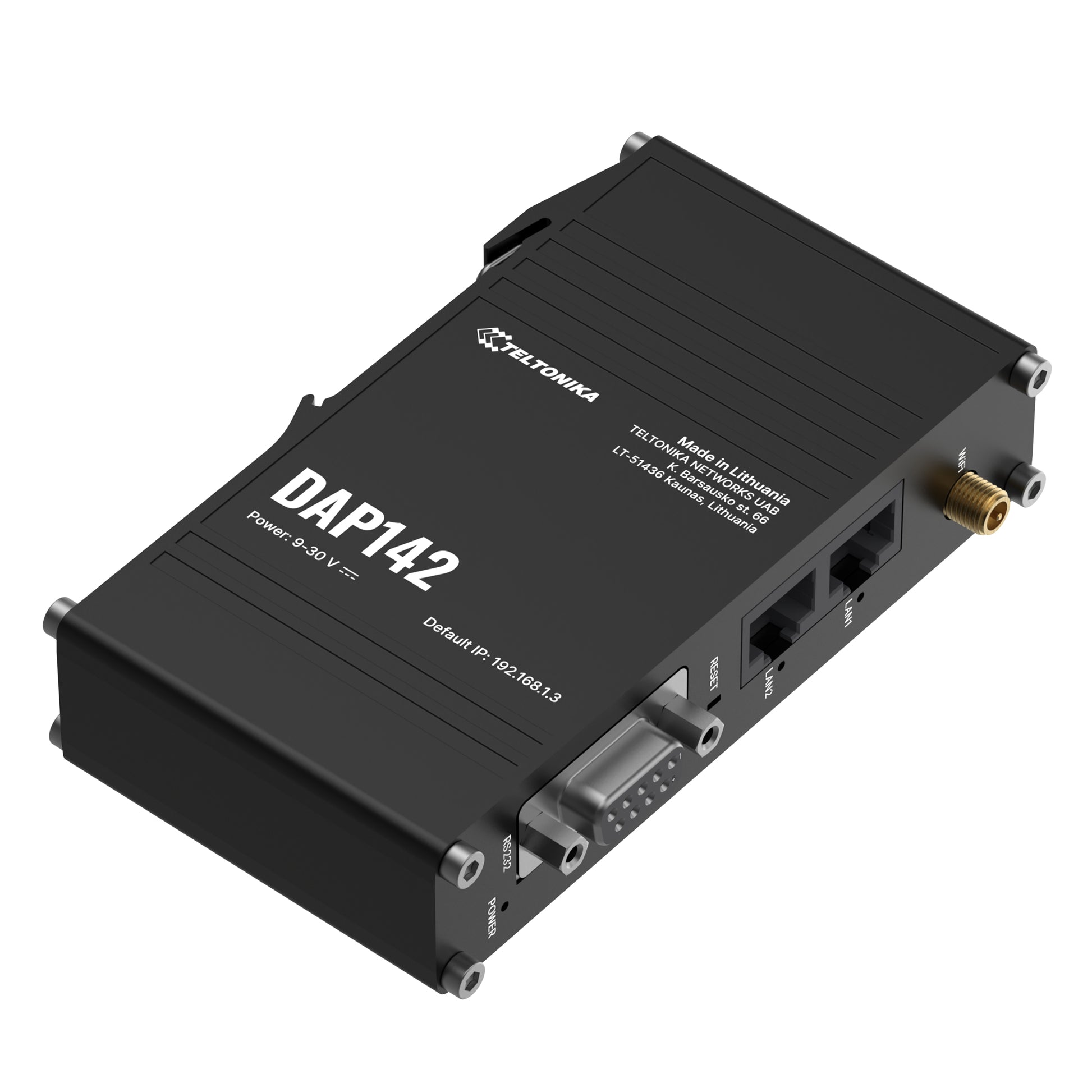 Teltonika DAP142 – Access Point – Wi‑Fi 4 (2,4 GHz), 300 Mbit/s, PoE