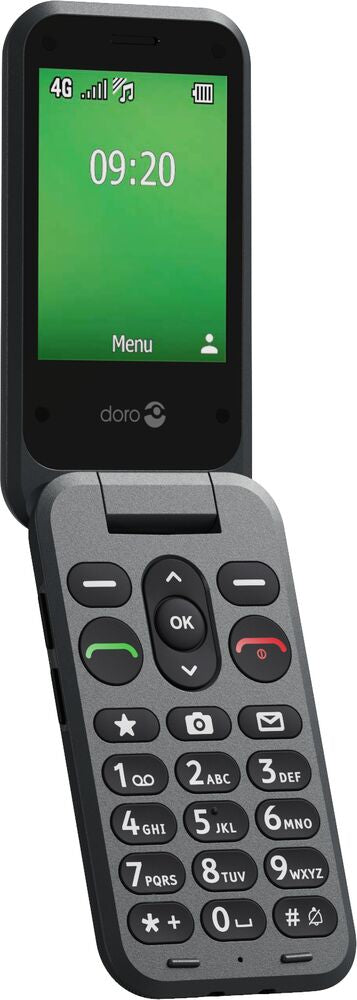 Doro Leva E20 – 2,8" – 128 MB – Schwarz