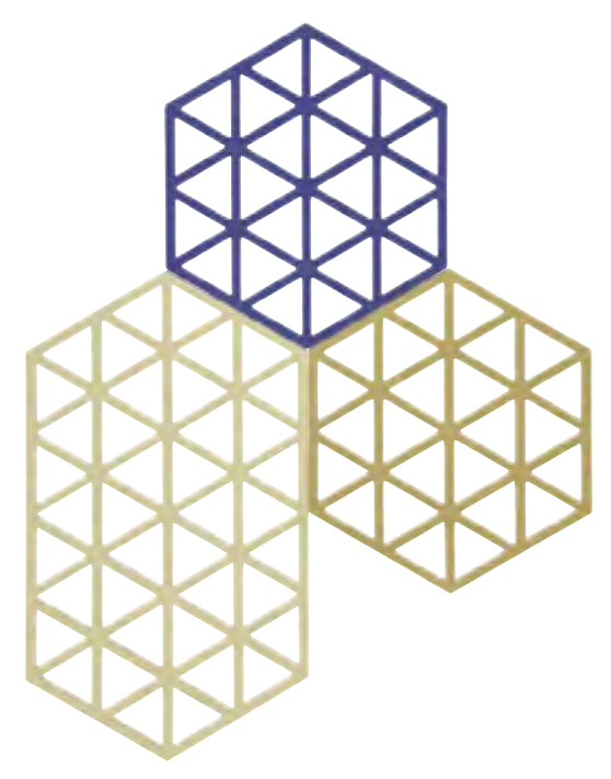Zone Denmark Topfuntersetzer 3er-Set, Silikon, Mehrfarbig, für Töpfe