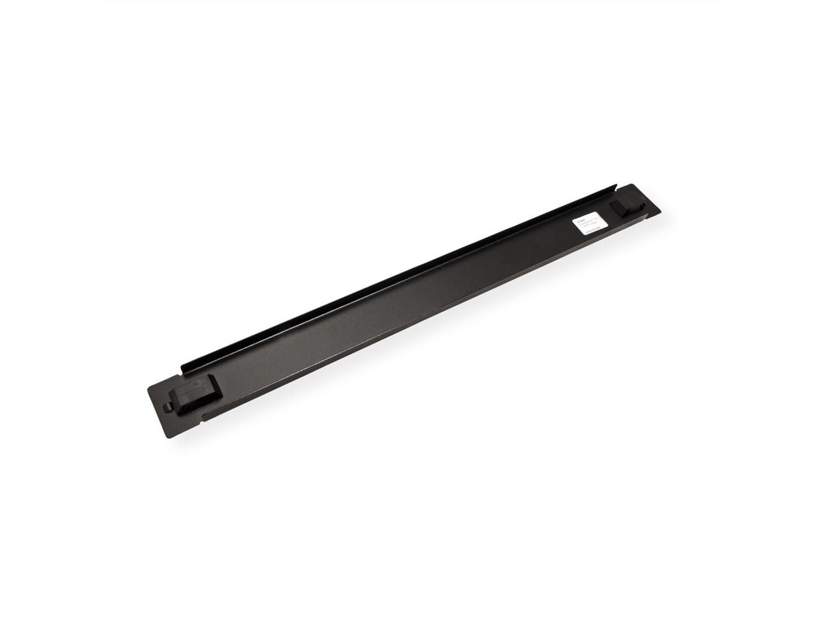 ROLINE 19"-Blindblende, 1 HE, 483×11×44 mm – schwarz