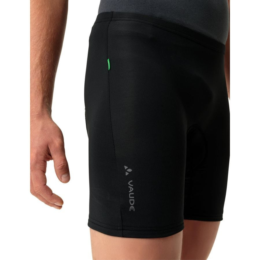 Vaude – Velo-Innenhose – XXL – Schwarz, 86% Polyester (recycelt), 14% Elasthan (recycelt)