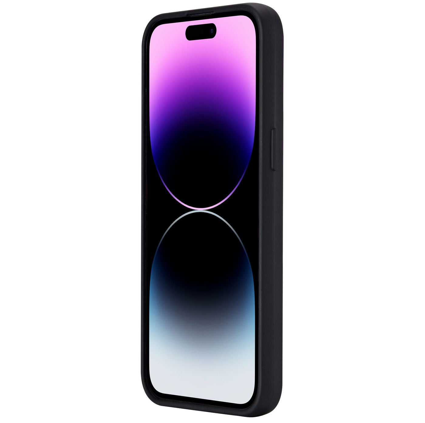 eSTUFF INFINITE (GRS) VIENNA Backcover – für Apple iPhone 15 Pro Max, TPU, schwarz