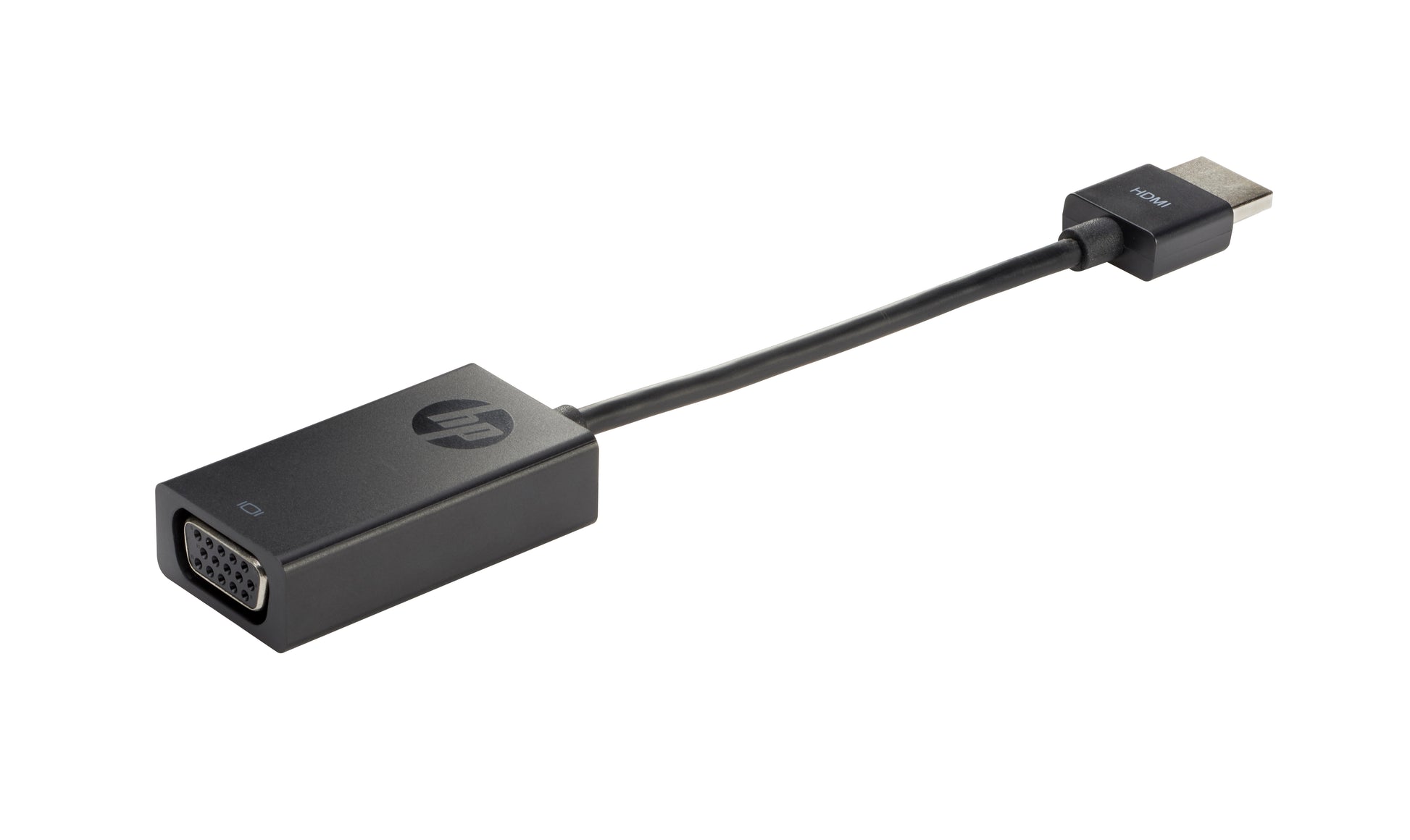 HP HDMI zu VGA Adapter – 0,045 m – Schwarz – für HP ProBook/Envy/Spectre (Auswahl)