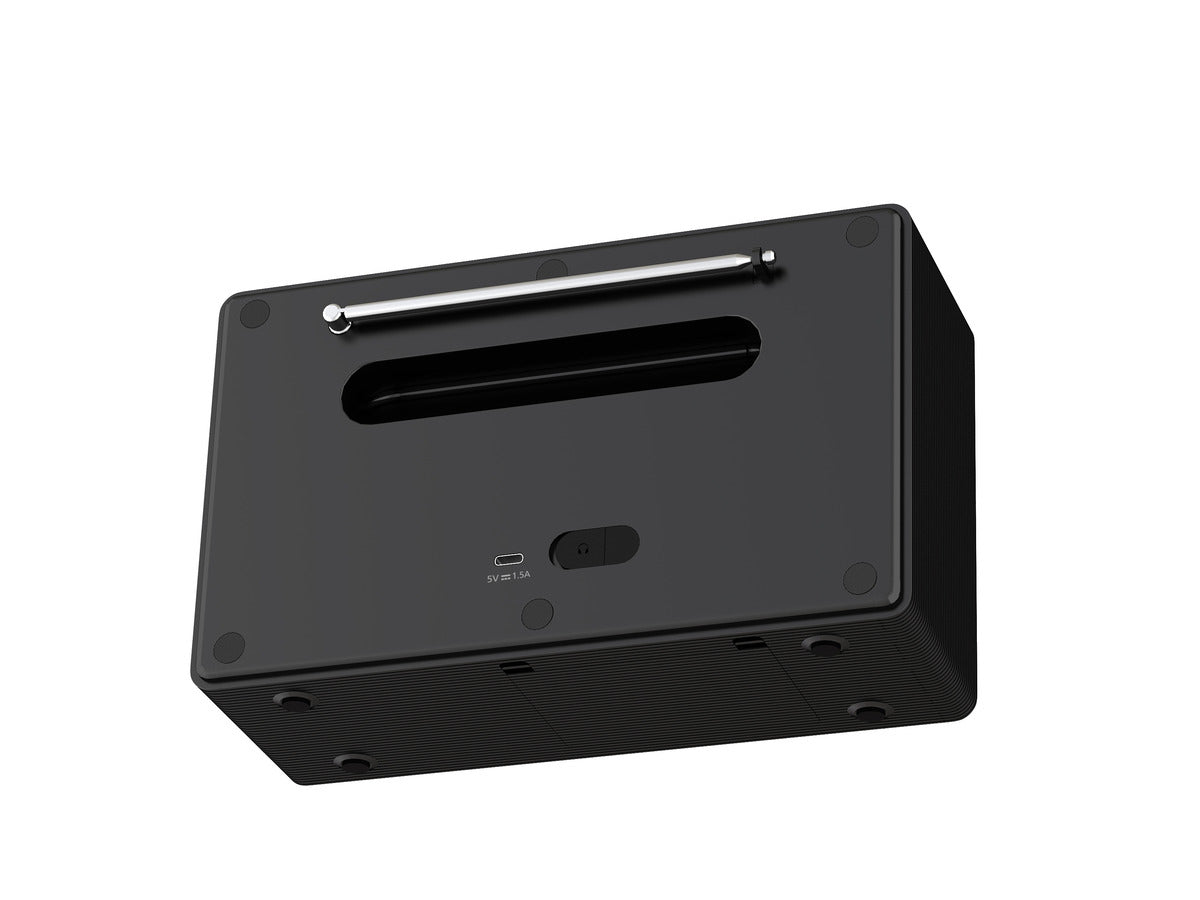 Philips TAR5600/00 – DAB-/Internetradio – Portabel – UKW, Bluetooth, Akkubetrieb, IPX4 – Schwarz