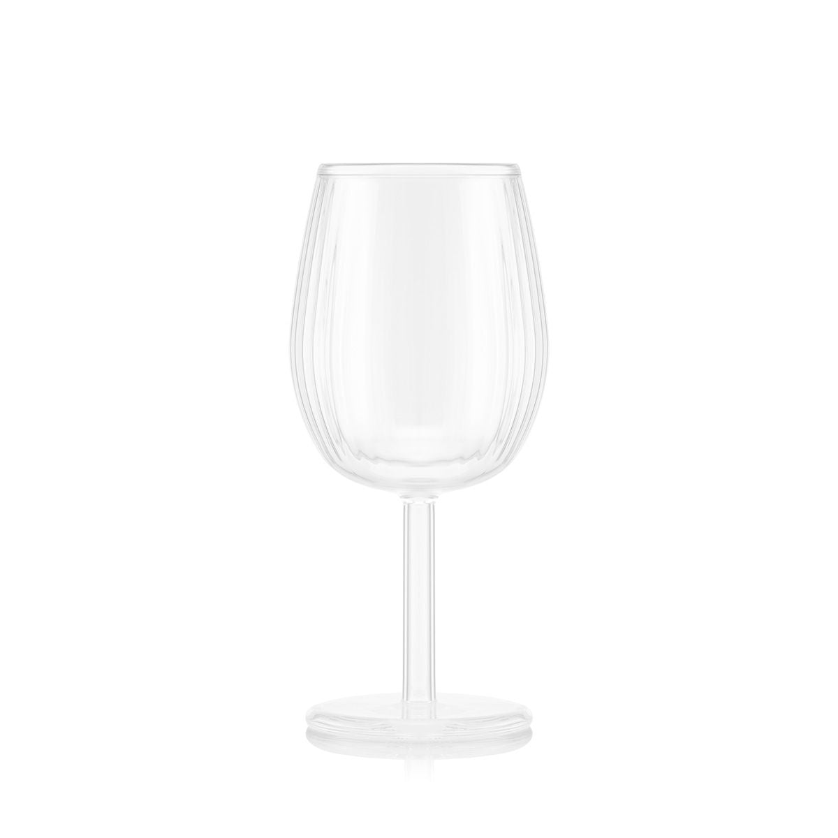 Bodum Douro Weissweinglas – 0,20 l, Borosilikatglas, Transparent, spülmaschinenbeständig, 2 Stück