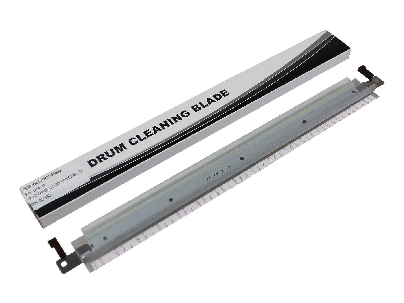 CoreParts Trommel-Reinigungswischer, schwarz – für iR ADVANCE C5030/C5035/C5045 und andere