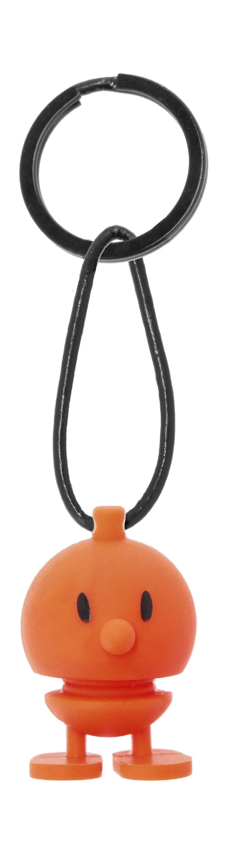 Hoptimist Schlüsselanhänger – Silikon, Orange, 15 × 30 mm