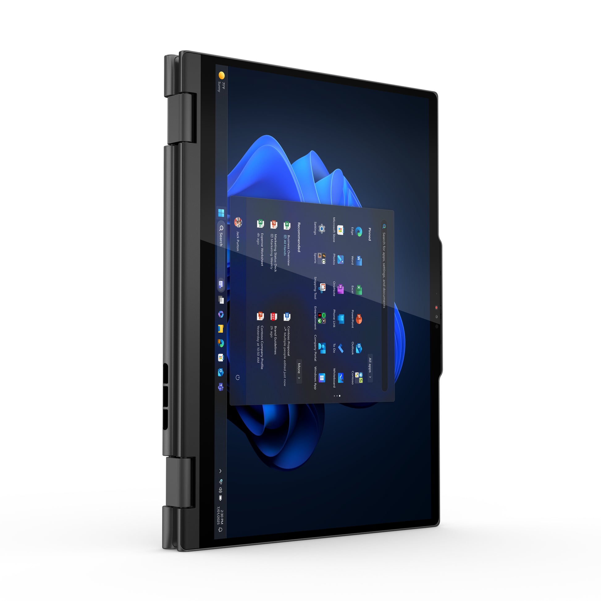 Lenovo ThinkPad T14s 2-in-1 Gen 1 (Intel Core Ultra 7 255U, 14,0" WUXGA, 32 GB, 1 TB) – Windows 11 Pro