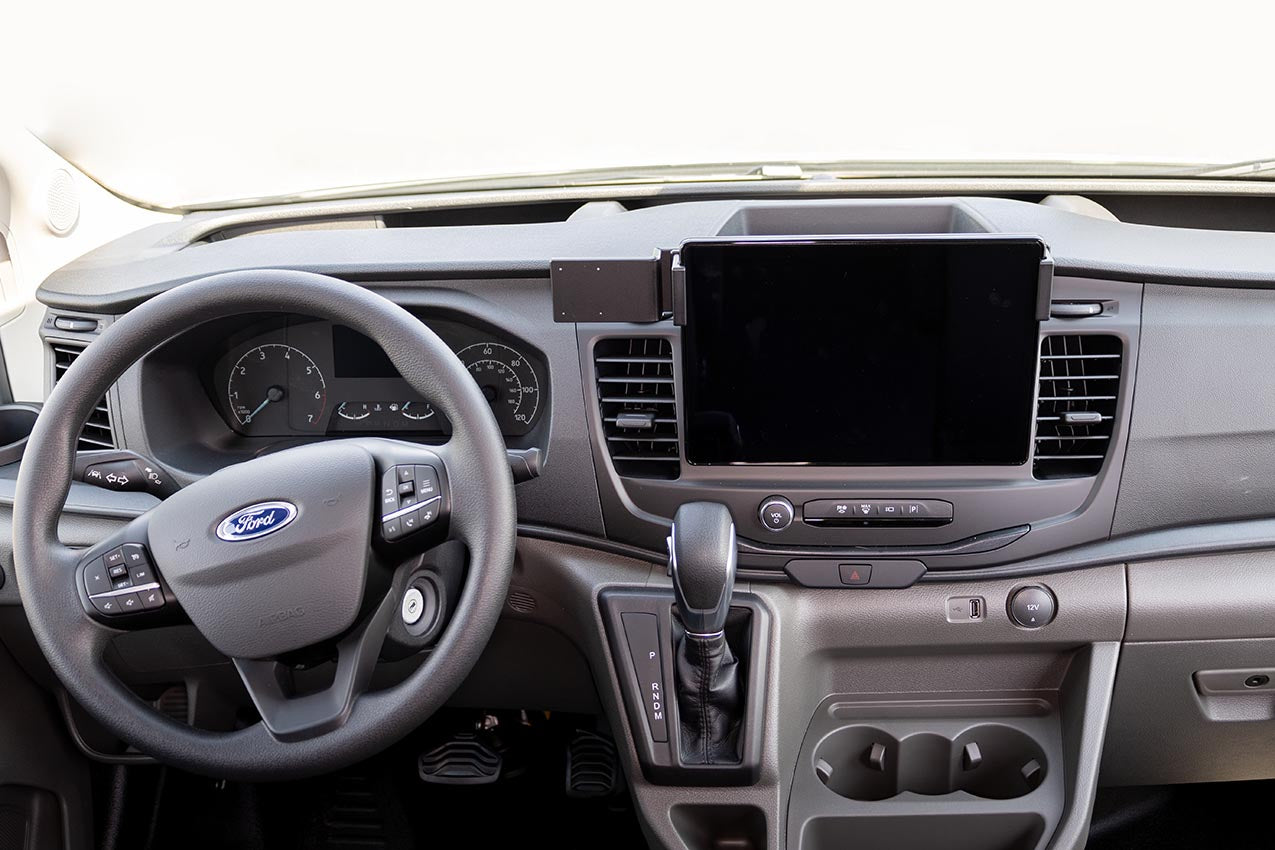 Brodit ProClip – Auto-Halterung – Armaturenbrett – für Ford Transit (2025–2026) – Schwarz