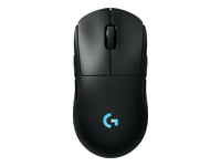 Logitech G PRO 2 Lightspeed – Gaming-Maus – Kabellos (2,4 GHz), 32000 DPI, beidhändig, Schwarz