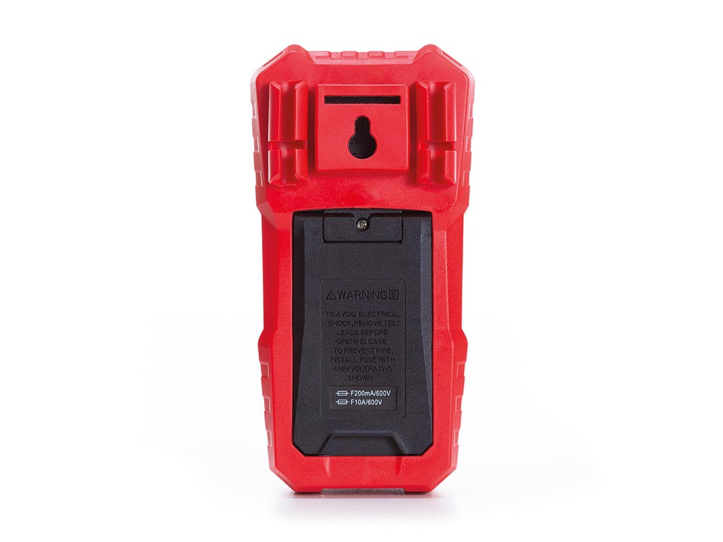 Velleman 469862 – Multimeter – Echt-Effektivwert, 0,1–600 V AC, CAT III 600 V