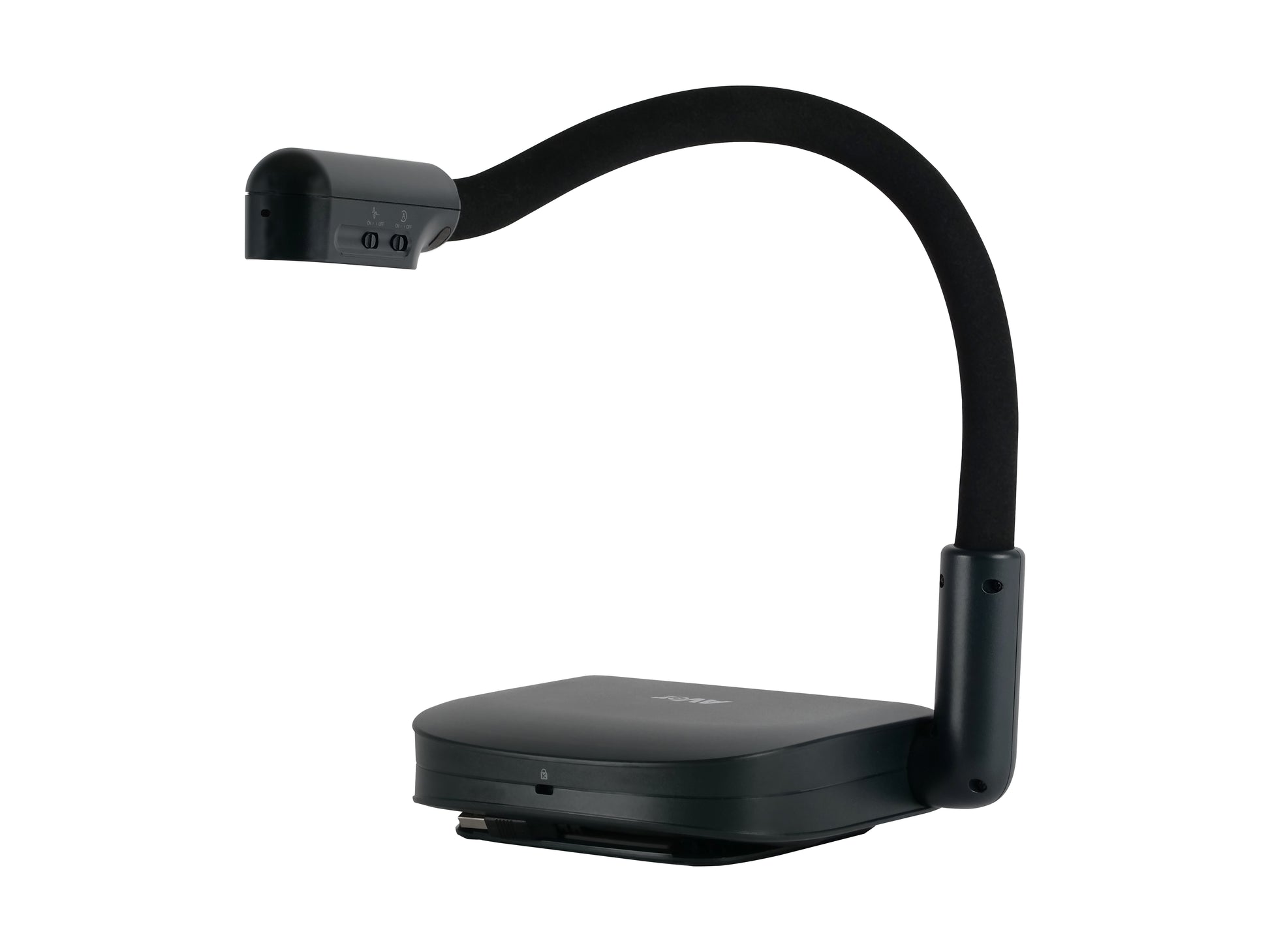 AVer U70i – Visualizer/Dokumentenkamera, 4K60, Aufnahmebereich 440×330 mm, USB, Schwarz