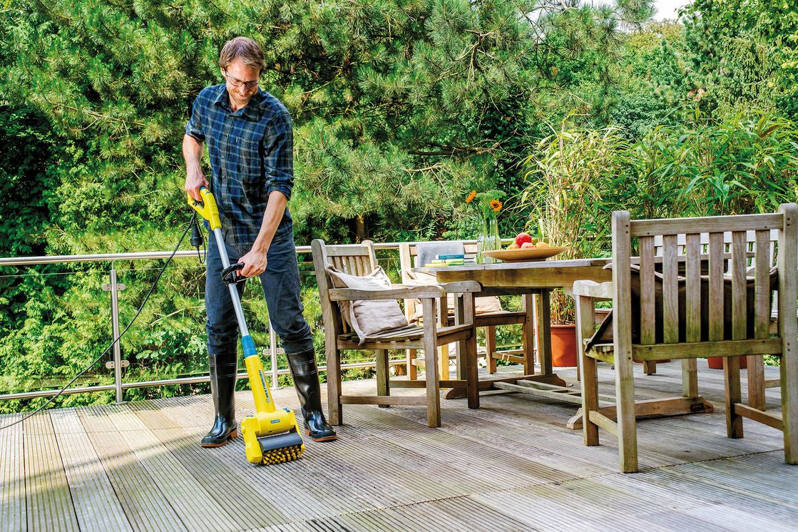 GLORIA Multibrush Speed Control CH Terrassenreiniger – 500 W
