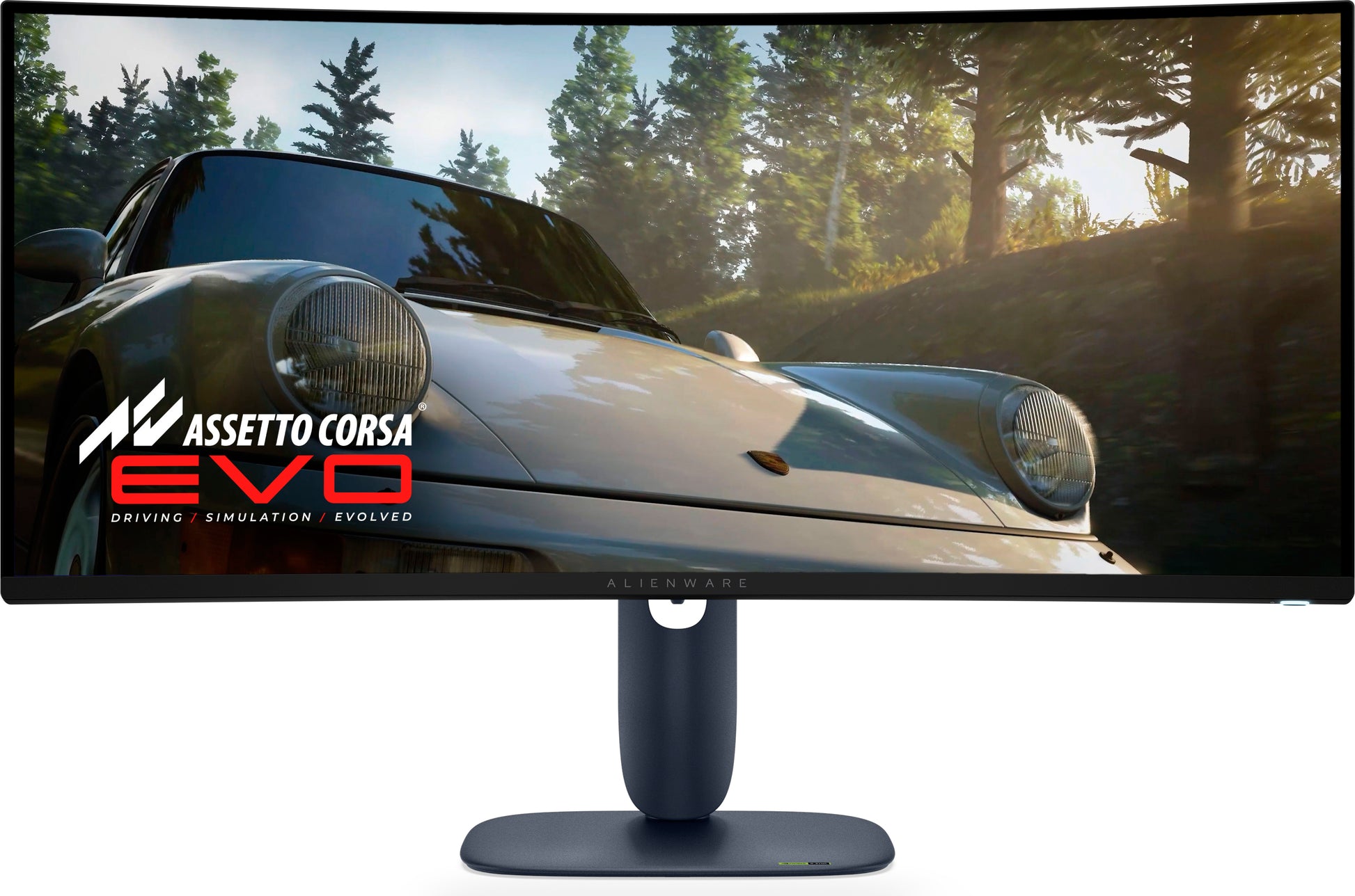 Alienware AW3425DW – 34" Gebogen 1800R, 3440 × 1440 (UWQHD), OLED, 240 Hz, DisplayHDR 400