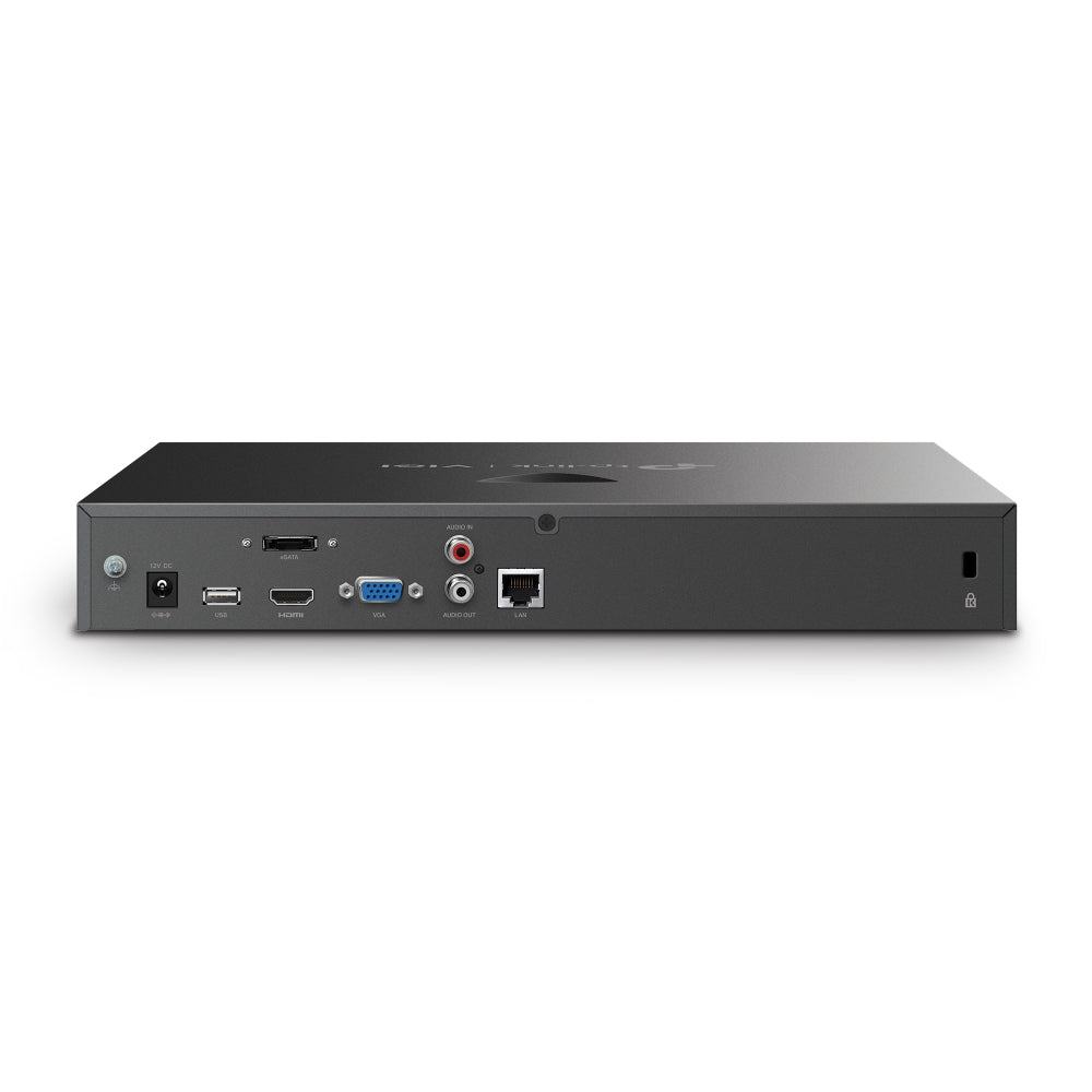 TP-Link VIGI NVR2016H NVR – 16-Kanal PoE – 4K-HDMI-Ausgang – 2× SATA, bis 10 TB – H.265+