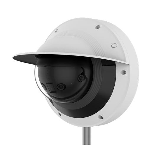 Hanwha SBV-253WCW Wetterschutzdach – für PNM-9031RV, PNM-C9022RV, PNM-9022V – Weiss