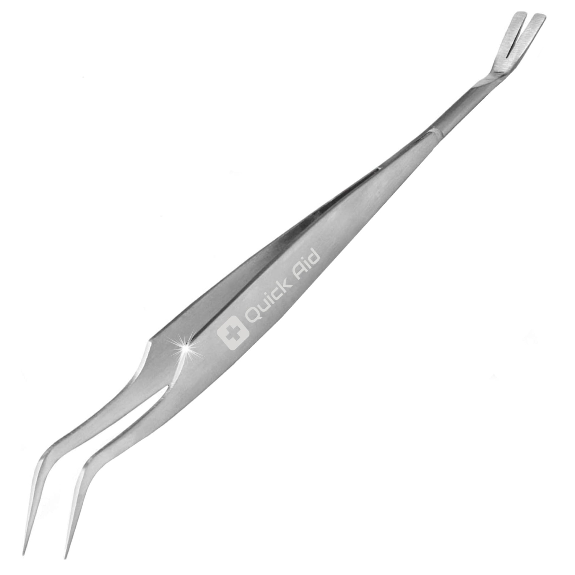 Quick Aid Zeckenzange 2-in-1 – mit Etui