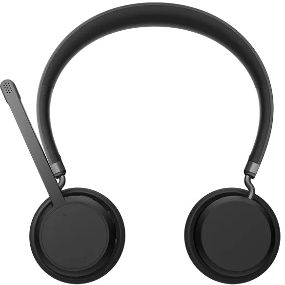 Lenovo Kabelloses Stereo-Headset – Bluetooth, Schwarz
