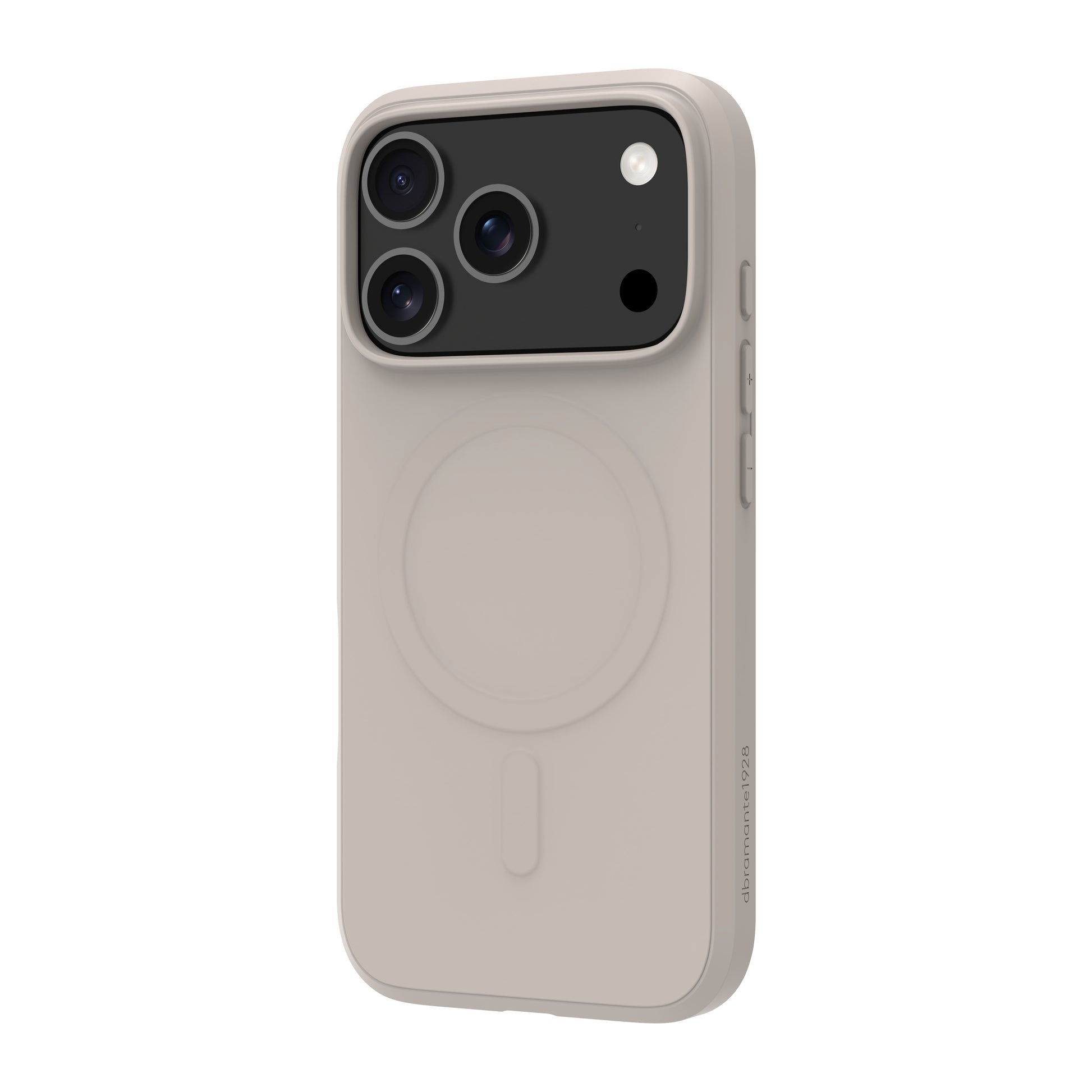 dbramante1928 Greenland Pro MS Backcover – für Apple iPhone 17 Pro, Kunststoff, Beige