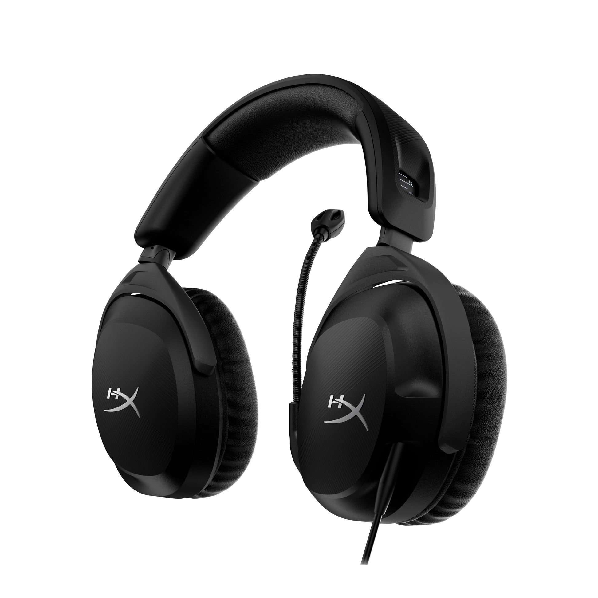 HyperX Cloud Stinger 2 – Gaming-Headset, Over-Ear – 3,5 mm Klinke, Surround-Sound, Stummschaltung – Schwarz