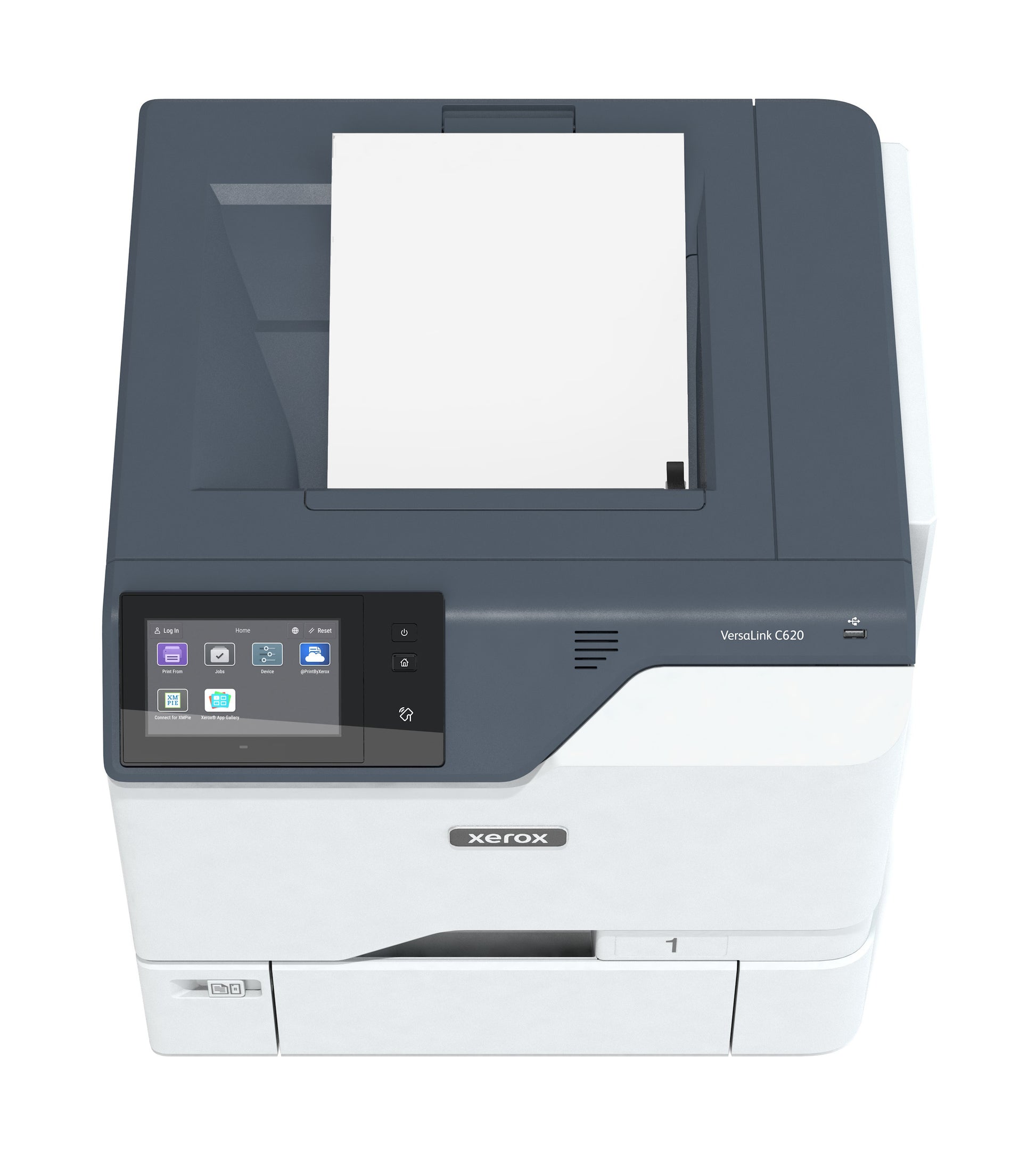 Xerox VersaLink C620 – A4, Duplex, 50 Seiten/Min., Papier: 650 Blatt