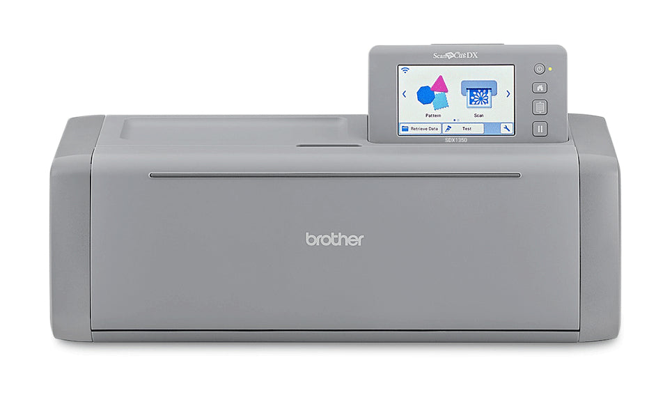 Brother Schneideplotter ScanNCut DX1350 – max. Breite 300 mm, Materialdicke 1 mm, grau
