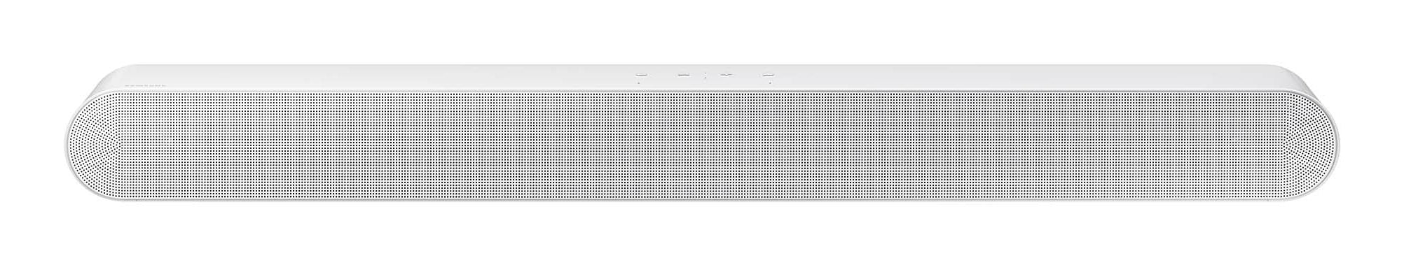 Samsung HW-S61D One Body – Soundbar, ohne Subwoofer – 5.0, für Apple AirPlay 2 und andere, Weiss