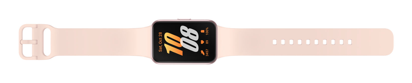 Samsung Galaxy Fit3 – 40 mm, AMOLED, Aluminium, Rosa-Gold, 5 ATM