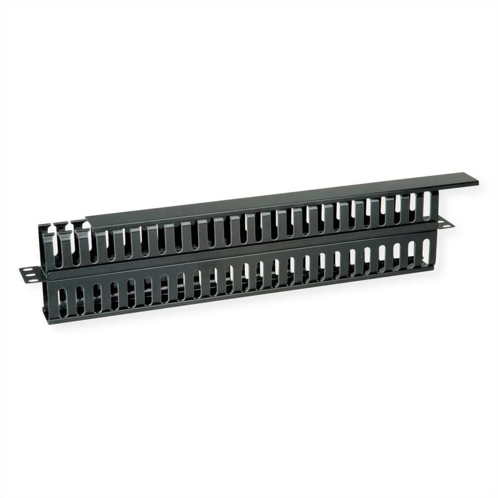 VALUE Bürstenleiste 19", 1U, schwarz