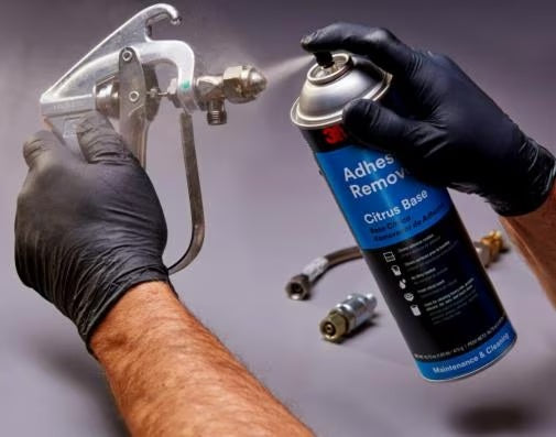 3M INDCLEA200 Allzweckreiniger für Metall – Zitrus, Spray – 200 ml, 1 Stk.