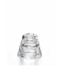 Balthasar Kerzenständer – Glas, transparent – Ø 6 × 7 cm