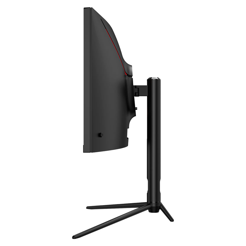 LC-Power LC-M30UWFC – Monitor, 29,5", VA, 200 Hz, 250 cd/m², Gebogen, FreeSync, VESA 100 × 100, Schwarz