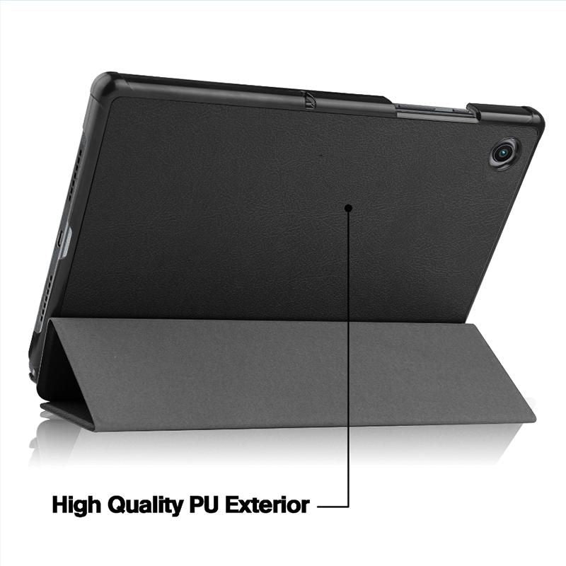 eSTUFF Tablet-Hülle für Galaxy Tab A8 10,5" (SM‑X205) – Schwarz