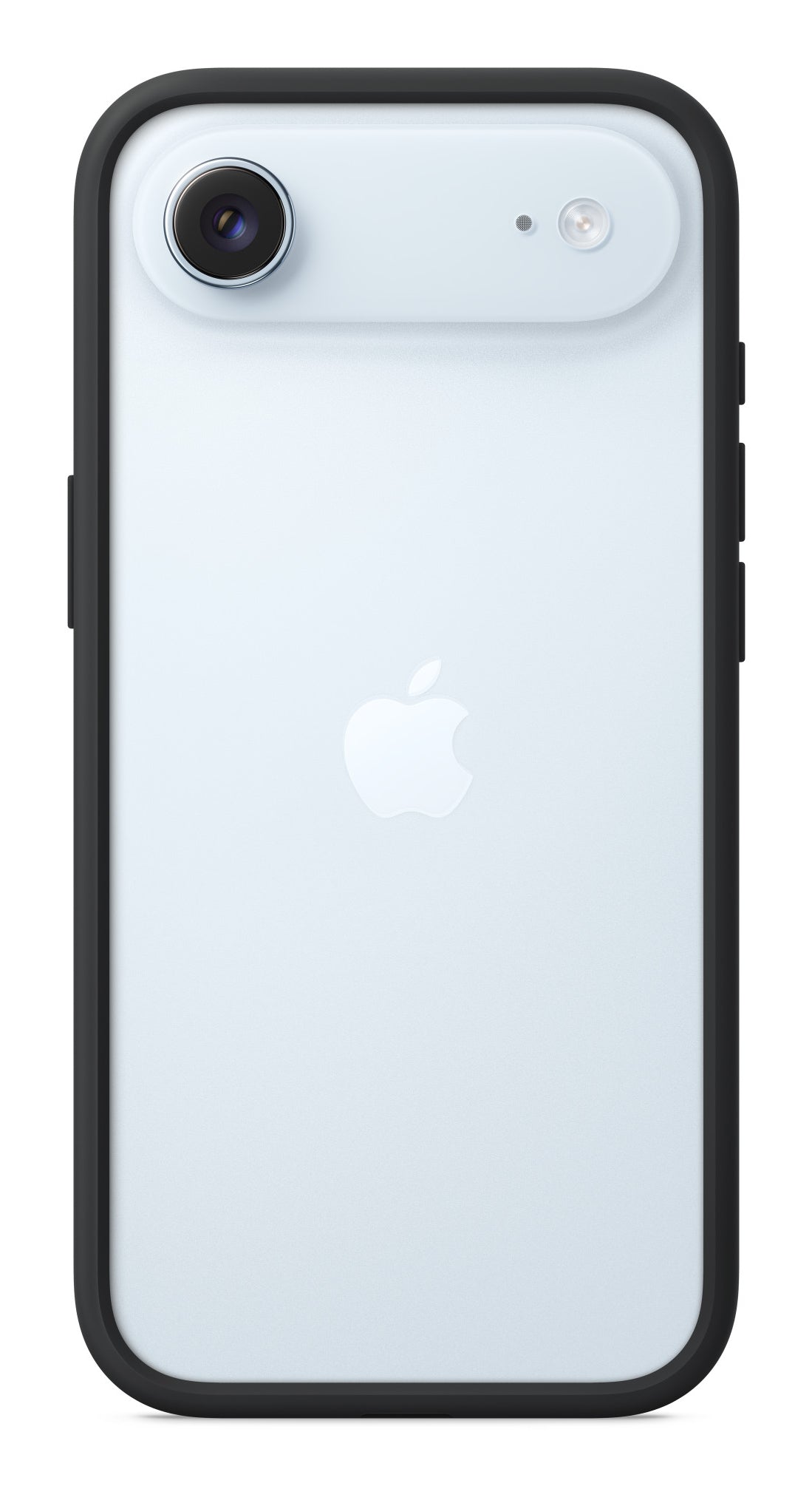 Apple Backcover – für Apple iPhone Air – schwarz – PC, mit Kartenfach, mit Kordel