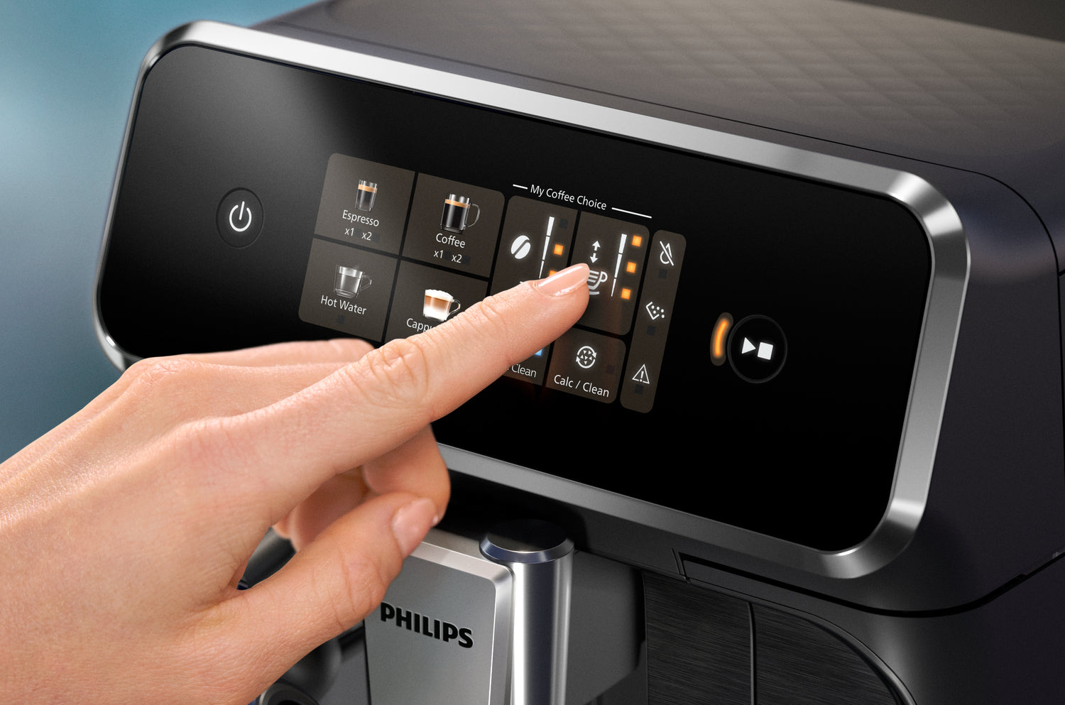 Philips Serie 2300 EP2331/10 Kaffeevollautomat – 15 bar, 1,8 l, 275 g, Keramik-Mahlwerk, Schwarz