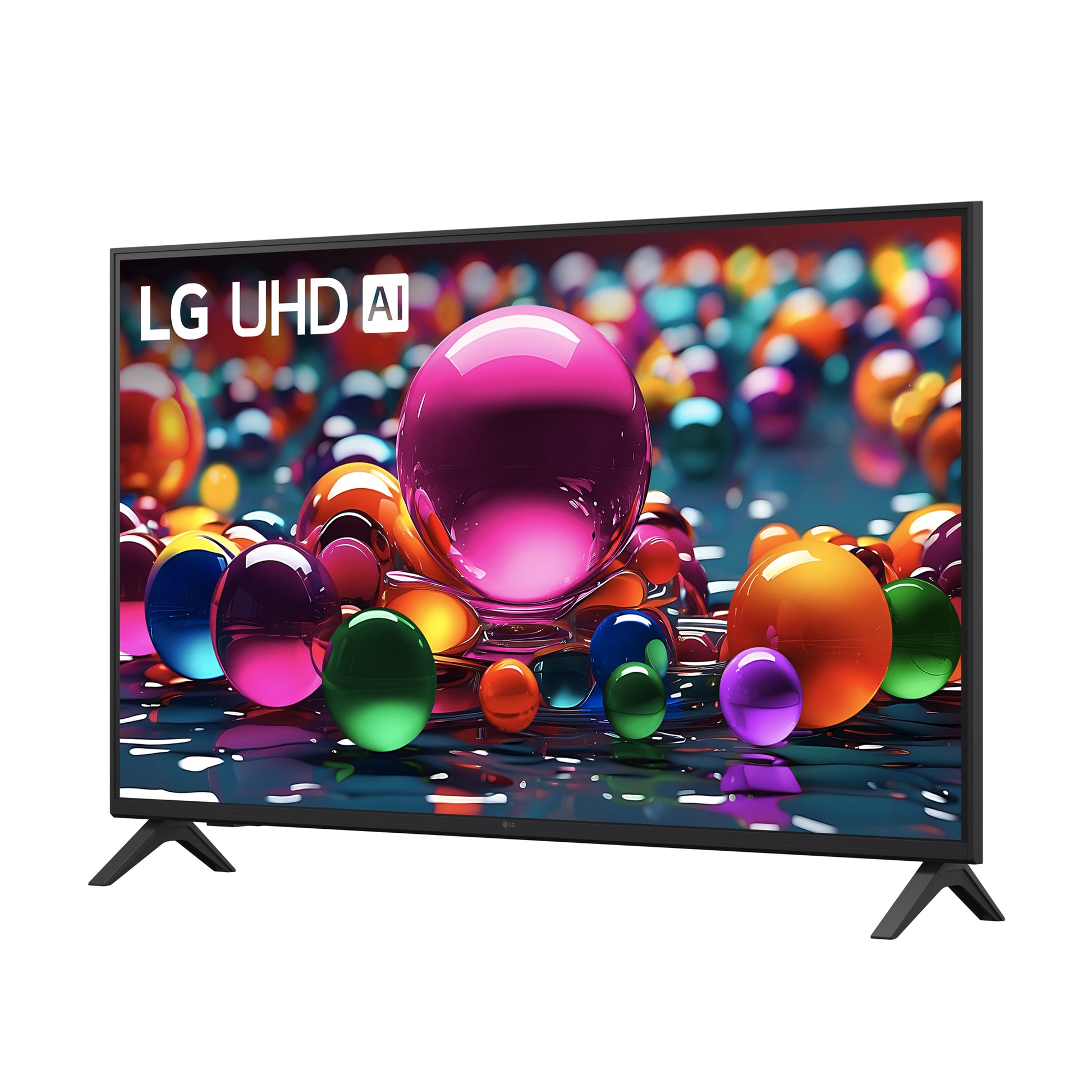 LG UT 43UA75006 – 43" TV – 4K UHD – LCD (LED-LCD) – webOS 25 – 60 Hz – HDR10, HLG