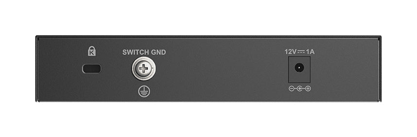D-Link DMS-108/E – Unmanaged L2 Switch – 8× 2,5G, Desktop