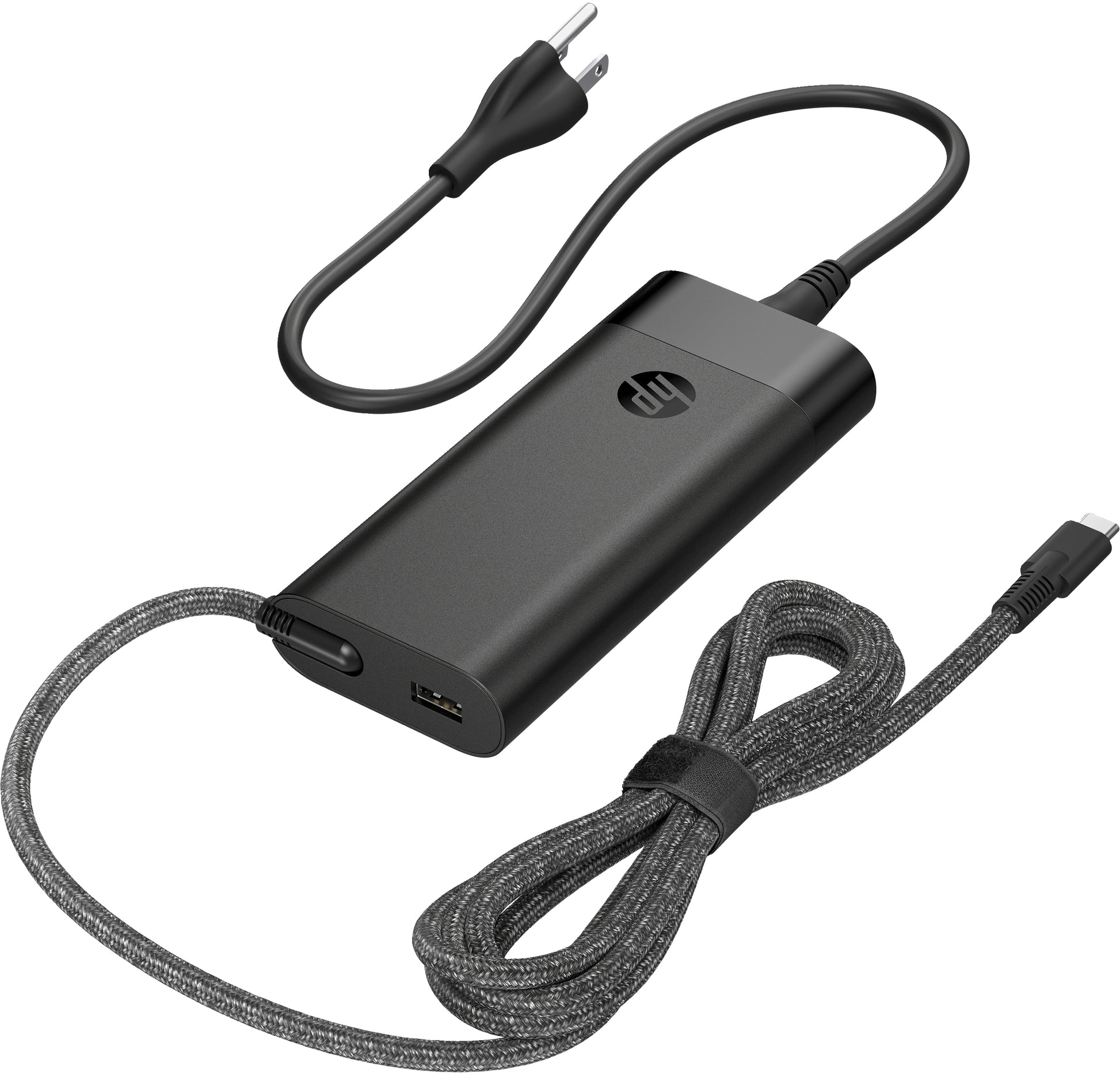 HP Netzteil – 110 W, 5 V, 9 V, 12 V, 15 V, 20 V – Schwarz