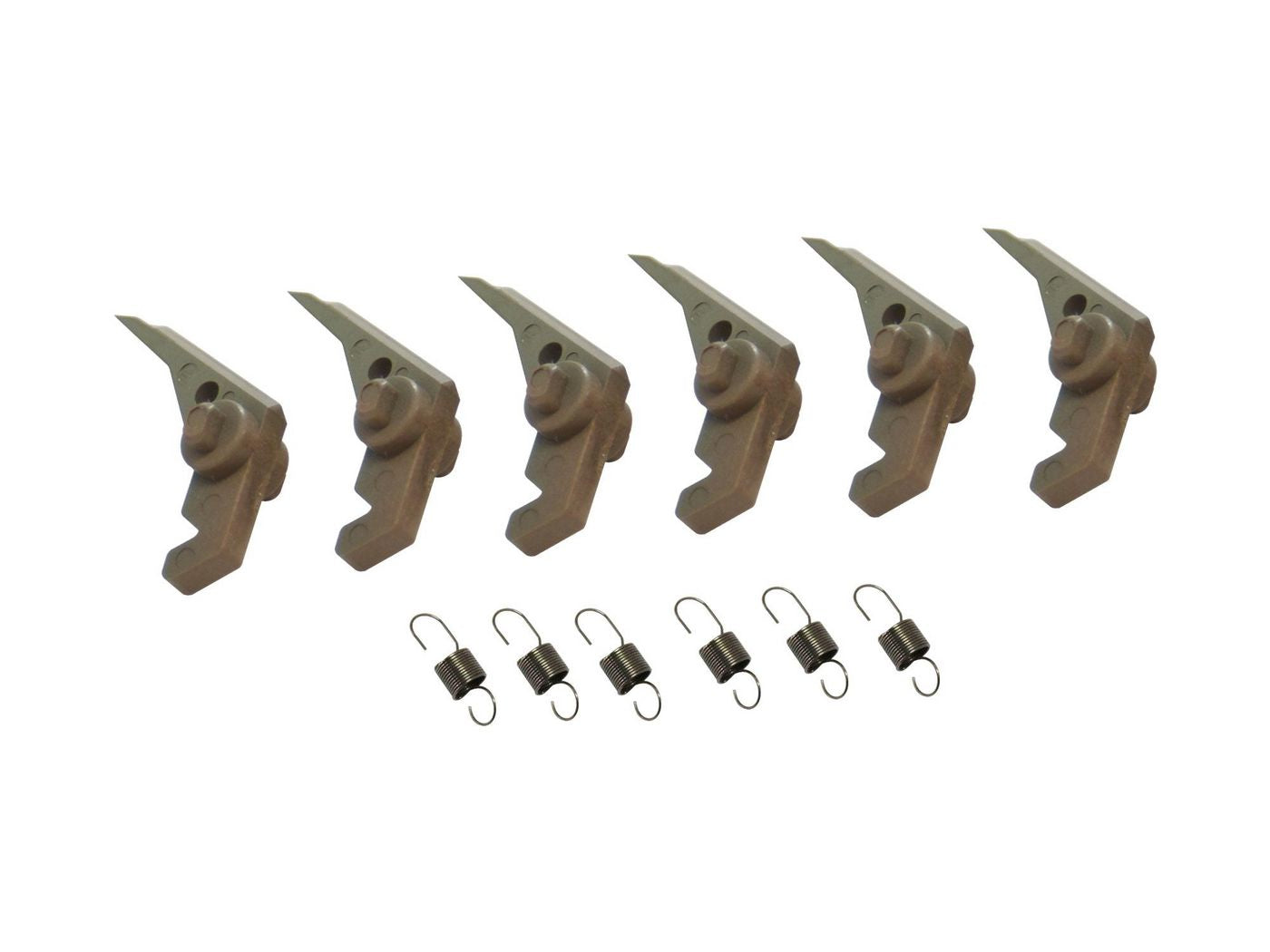 CoreParts Verschleissteile-Kit 6er-Pack, braun – für E-Studio 550/650/810