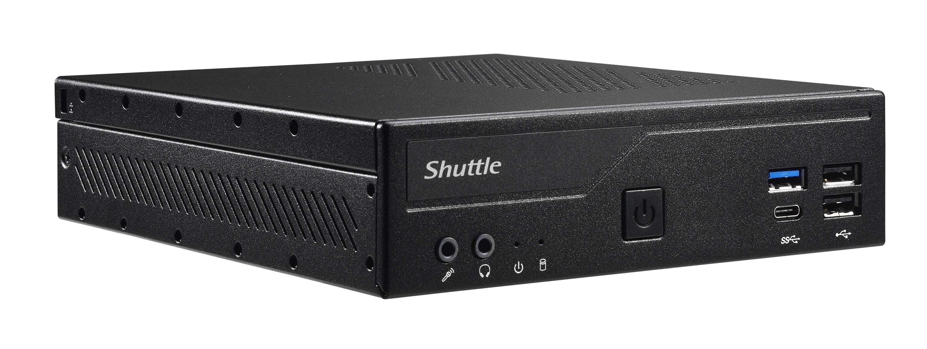 Shuttle XPC slim DH610 Micro Barebone – LGA1700, 2x M.2, 1x 2,5"