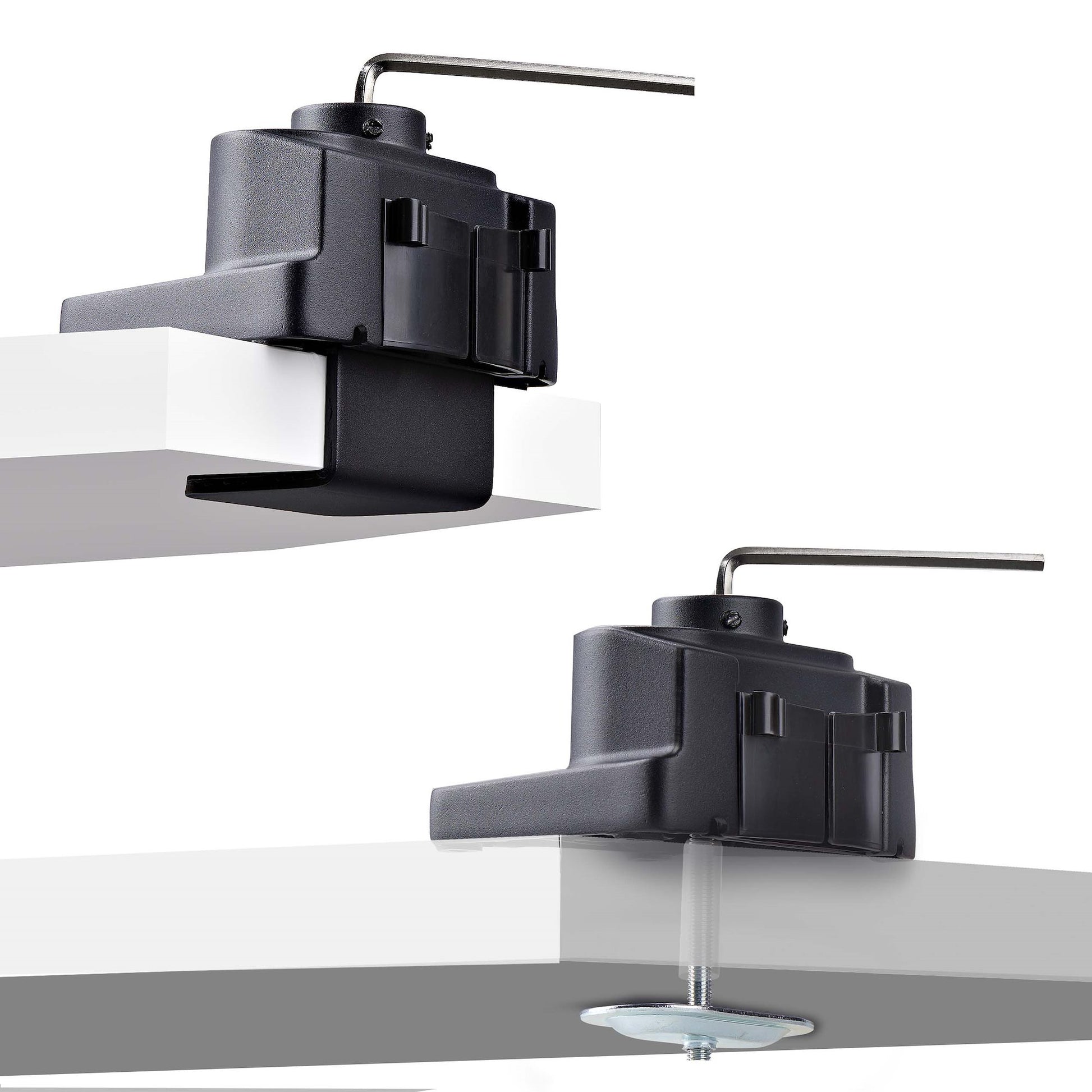 StarTech.com Monitorarm Tischhalterung – 3 Monitore – bis 27" – VESA 75×75/100×100 mm