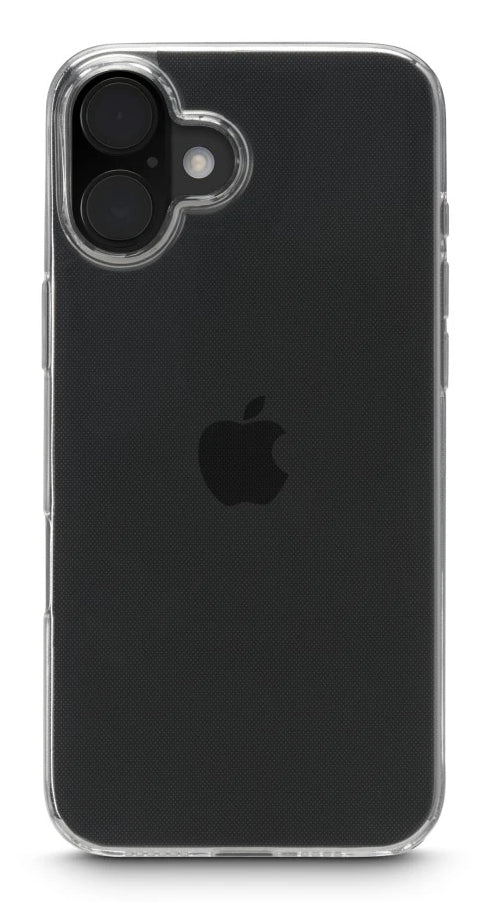 Hama Always Clear Backcover – für Apple iPhone 16, TPU, Transparent