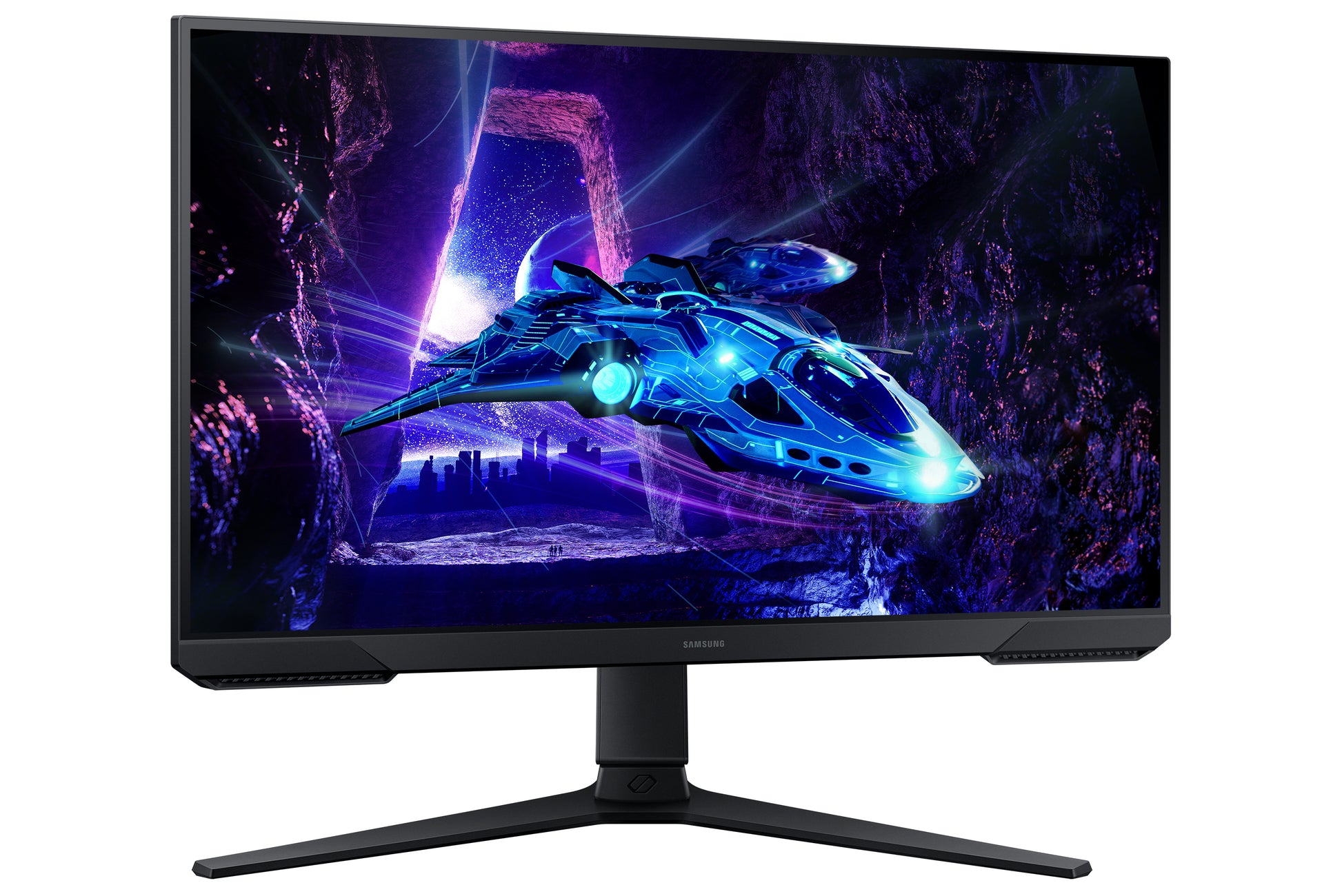 Samsung Odyssey G3 G30D – Monitor, 24" 1920 × 1080 (Full HD), LCD, Schwarz