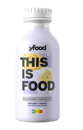 YFood Trinkmahlzeit Cookie – 500 ml