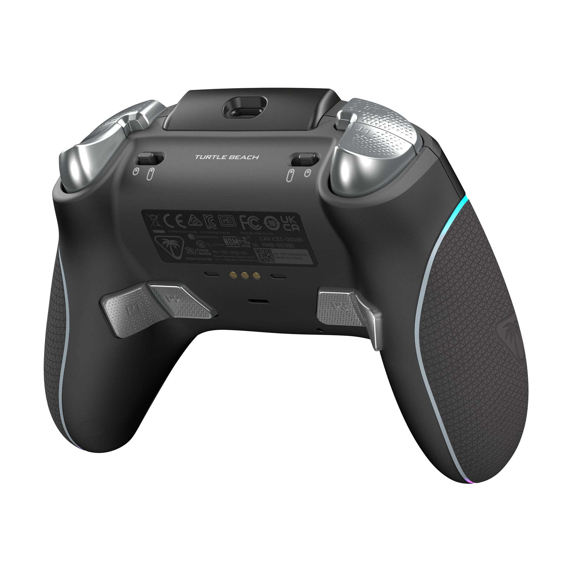 Turtle Beach Stealth Ultra – Gamepad – USB + RF + Bluetooth, Eingebautes Display, für Xbox & PC