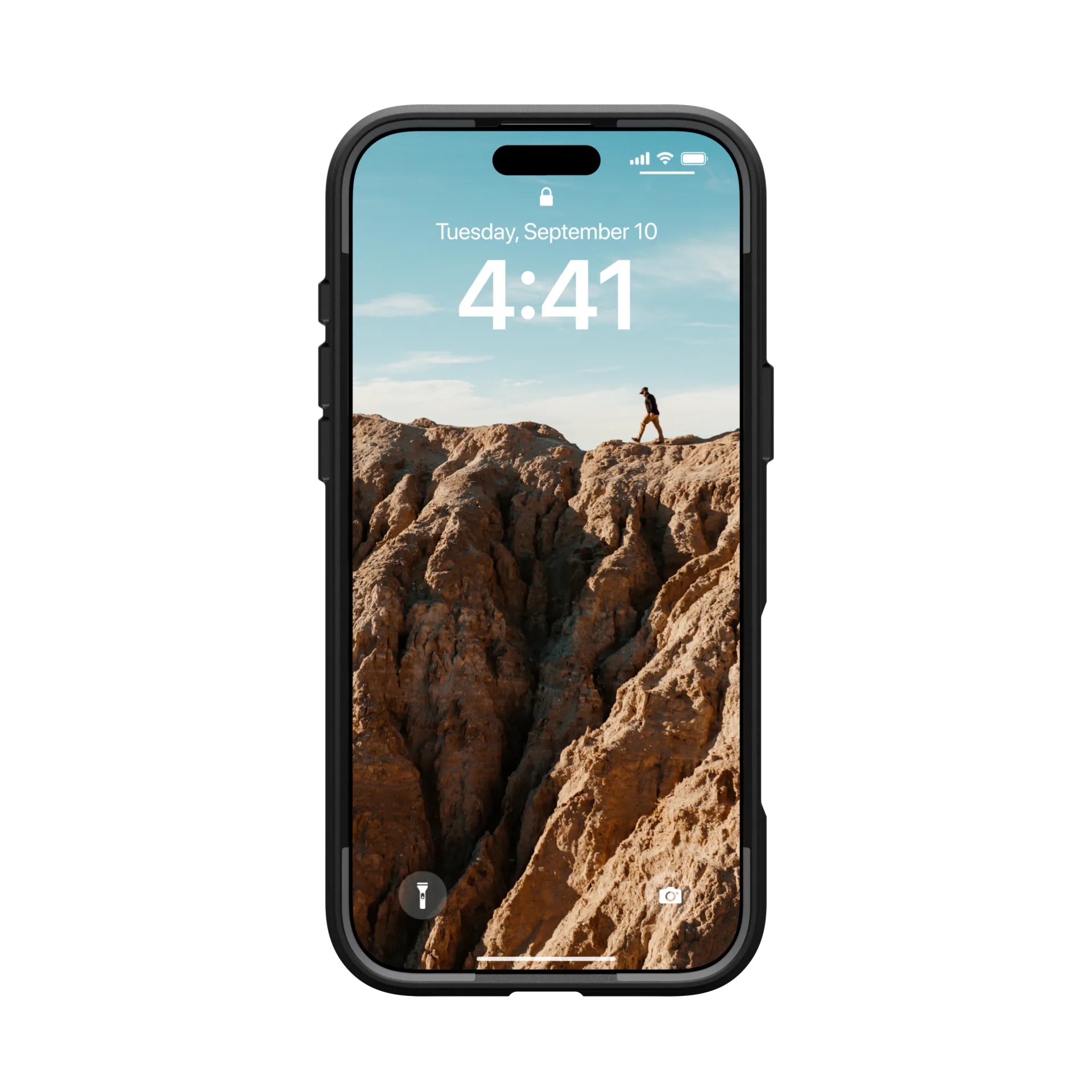 Urban Armor Gear UAG Civilian – Rückcover – für Apple iPhone 16 Pro Max, MagSafe, Kunststoff, Navy, bis 6 m sturzsicher