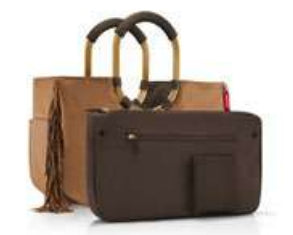 Reisenthel Stofftasche, Polyester, Braun, 400×200×260 mm