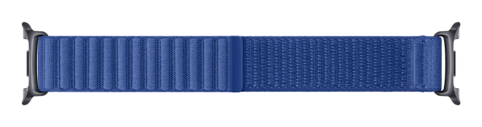 Samsung Watch 8 Fabric – Armband – für Samsung Watch 8, Blau, S/M, Nylon