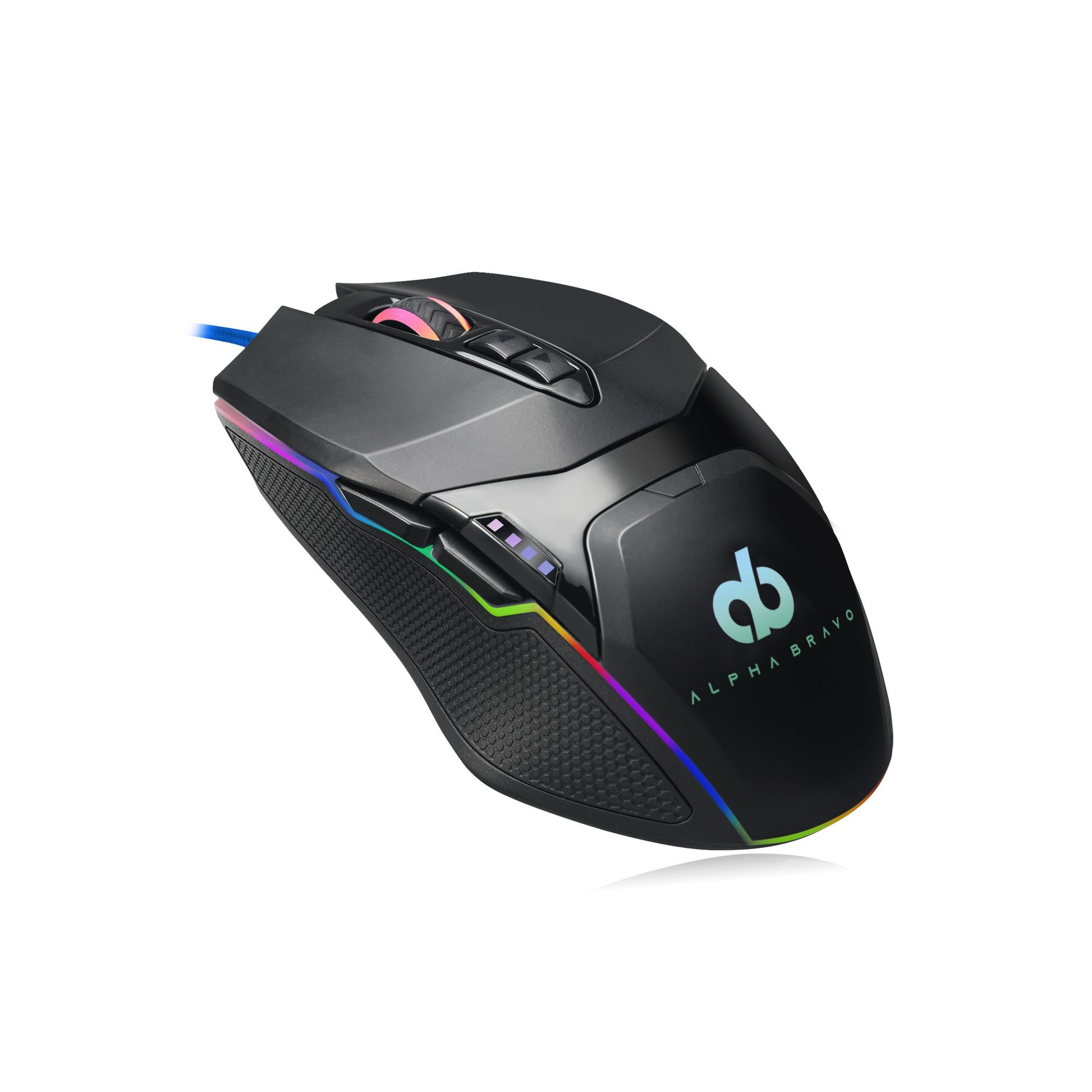 Veho GZ-1 Maus – USB-A, Rechts, 6'400 dpi