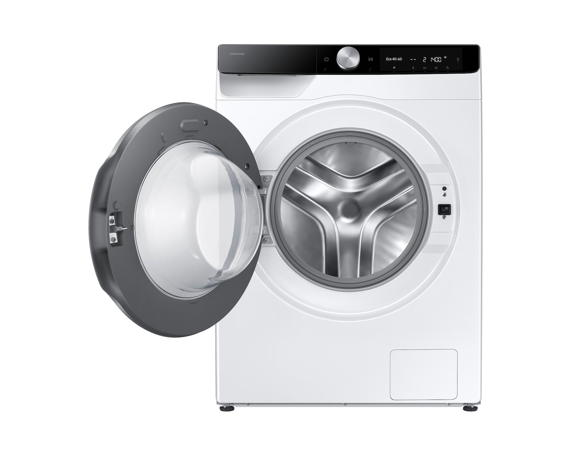 Samsung Waschmaschine WW90DG6U85LKU5 – 9 kg, 1400 U/min, A, Wi‑Fi/SmartThings – weiss